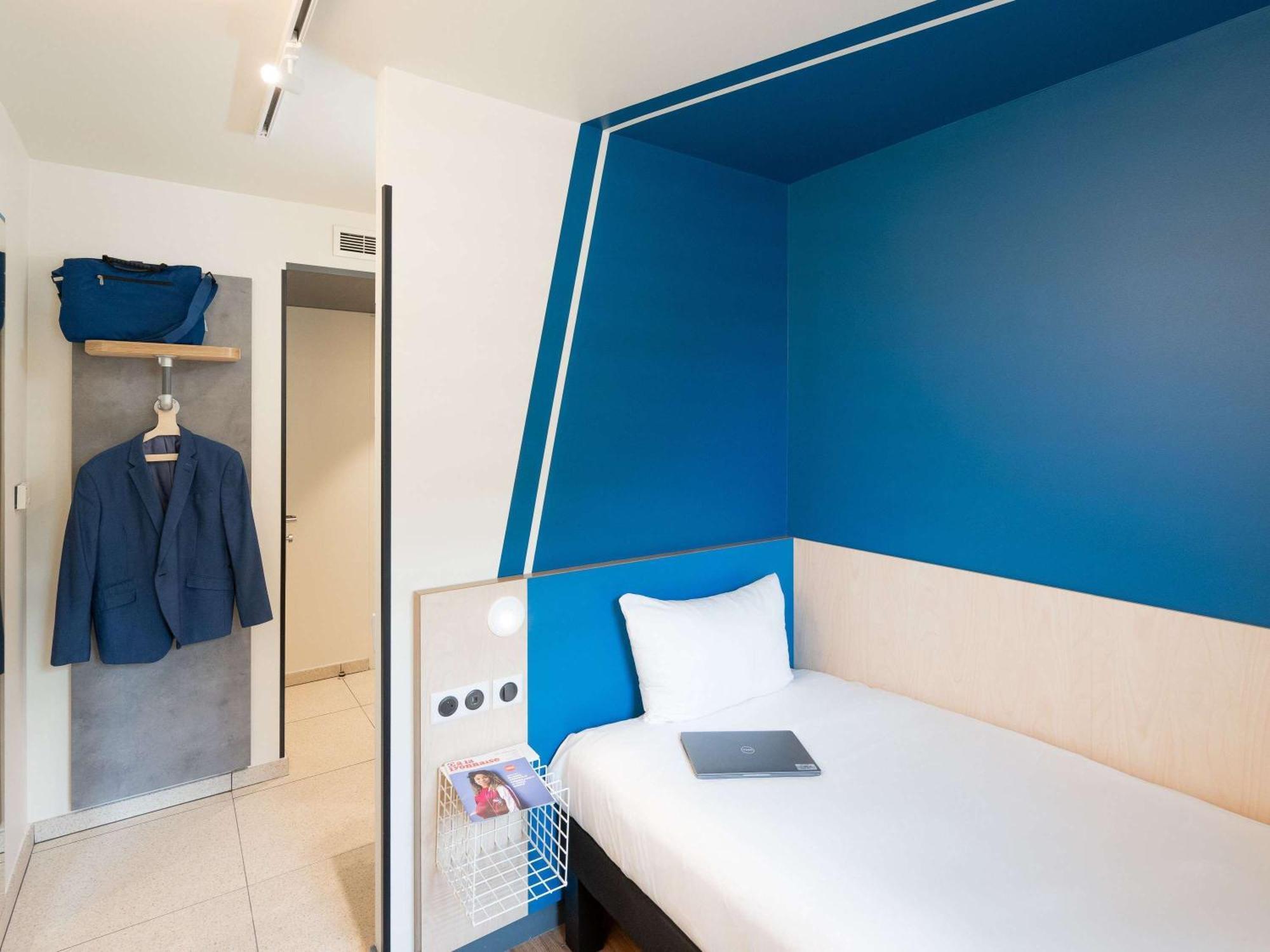 Ibis Budget Lyon Centre Confluence Ngoại thất bức ảnh