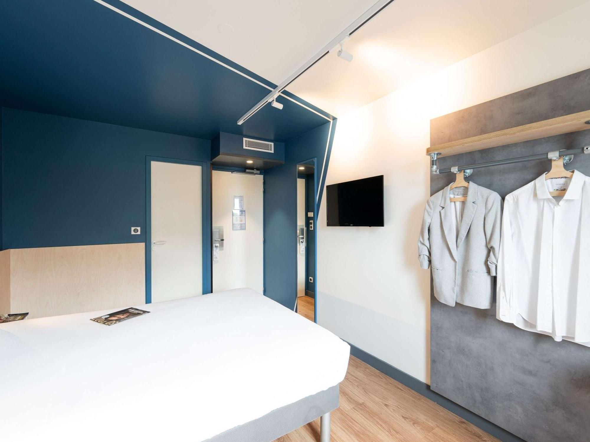 Ibis Budget Lyon Centre Confluence Ngoại thất bức ảnh