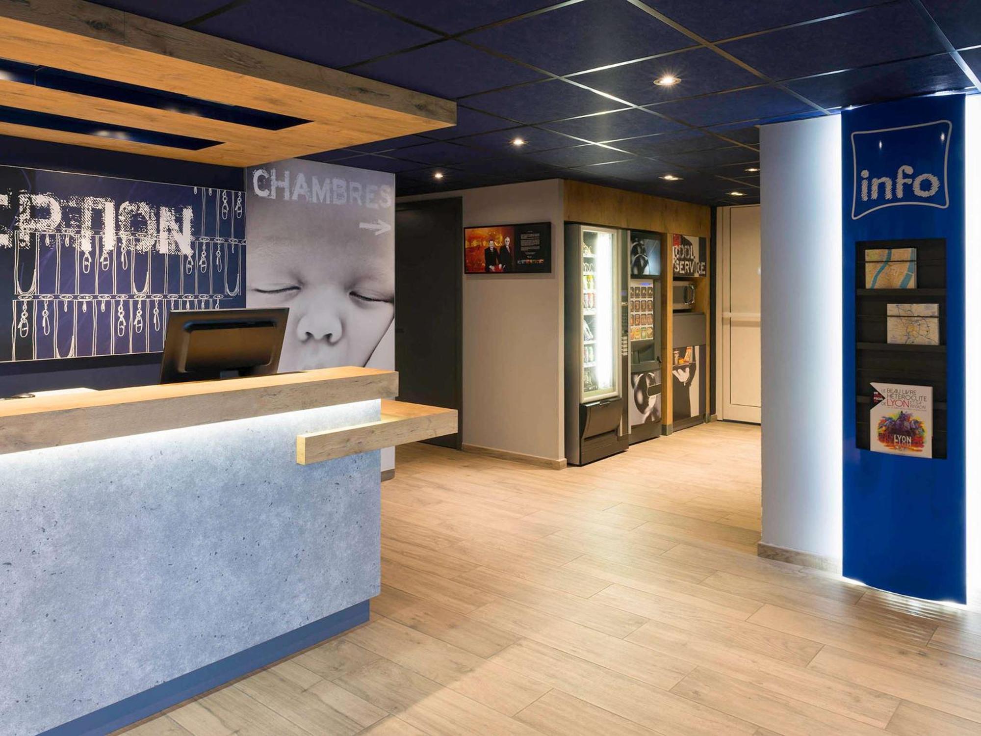 Ibis Budget Lyon Centre Confluence Ngoại thất bức ảnh