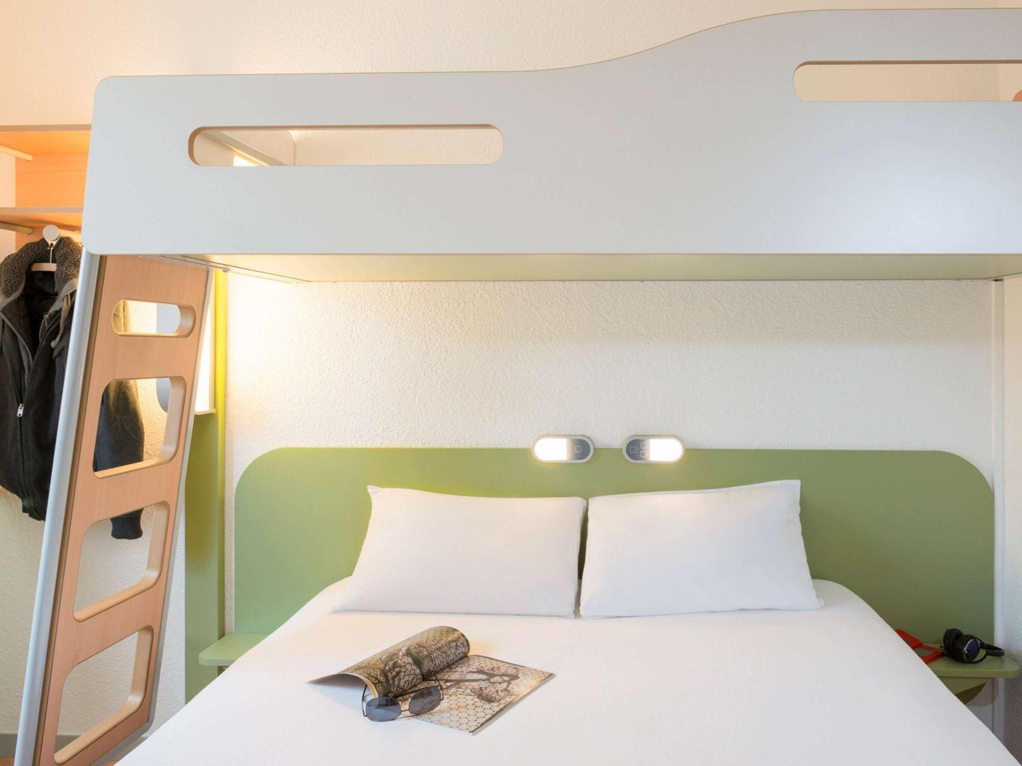 Ibis Budget Lyon Centre Confluence Ngoại thất bức ảnh