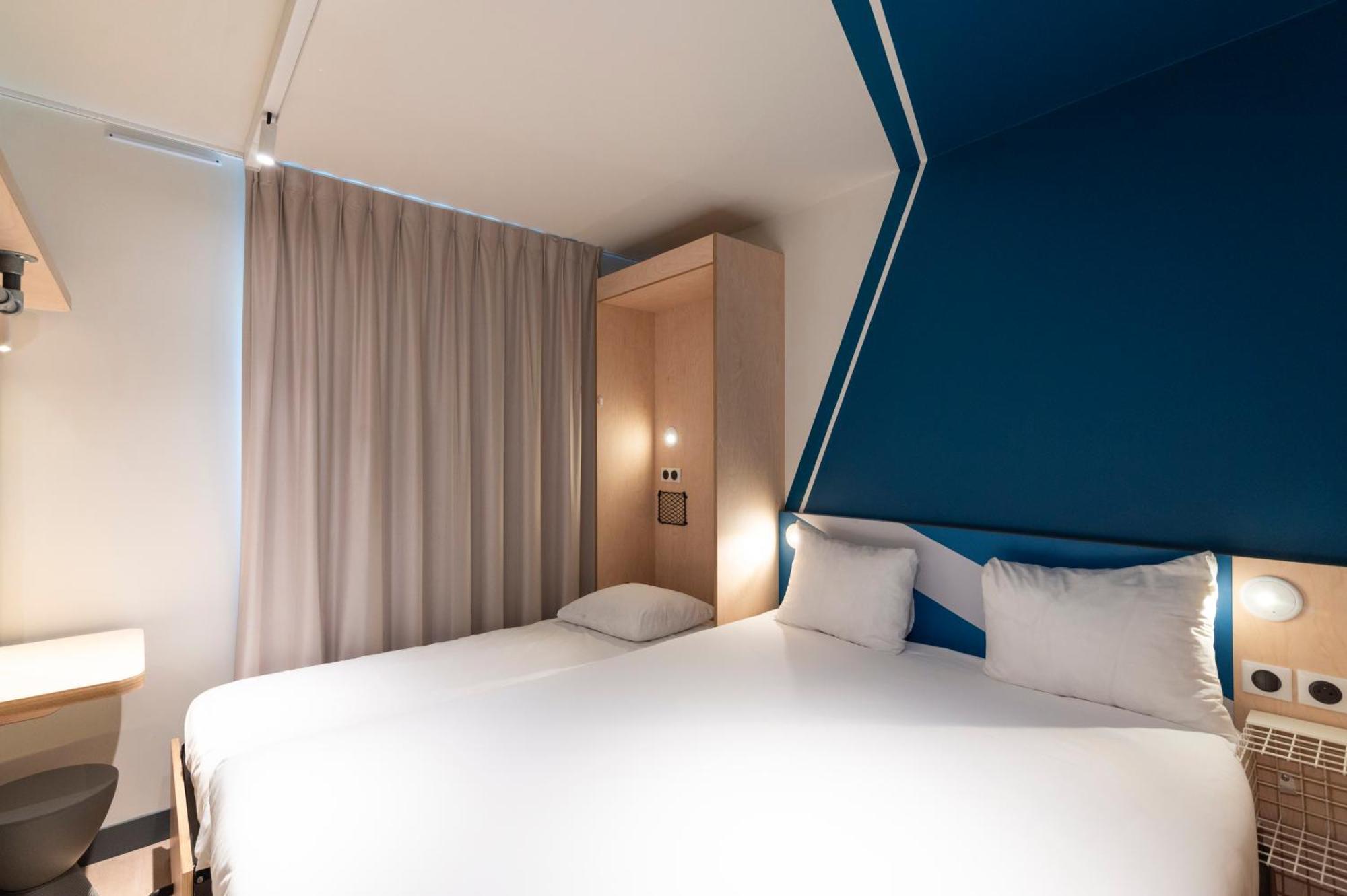 Ibis Budget Lyon Centre Confluence Ngoại thất bức ảnh